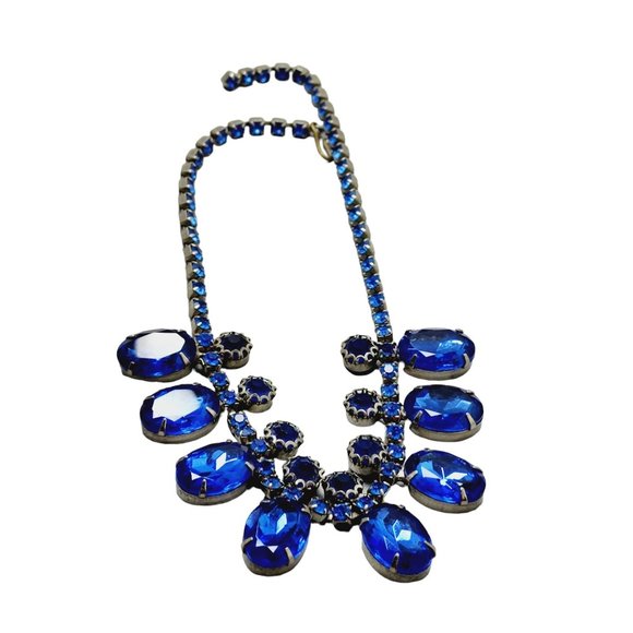 Vintage Rhinestone Necklace (A1338)